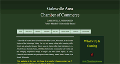 Desktop Screenshot of galesvillewi.com