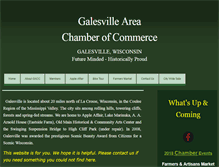 Tablet Screenshot of galesvillewi.com